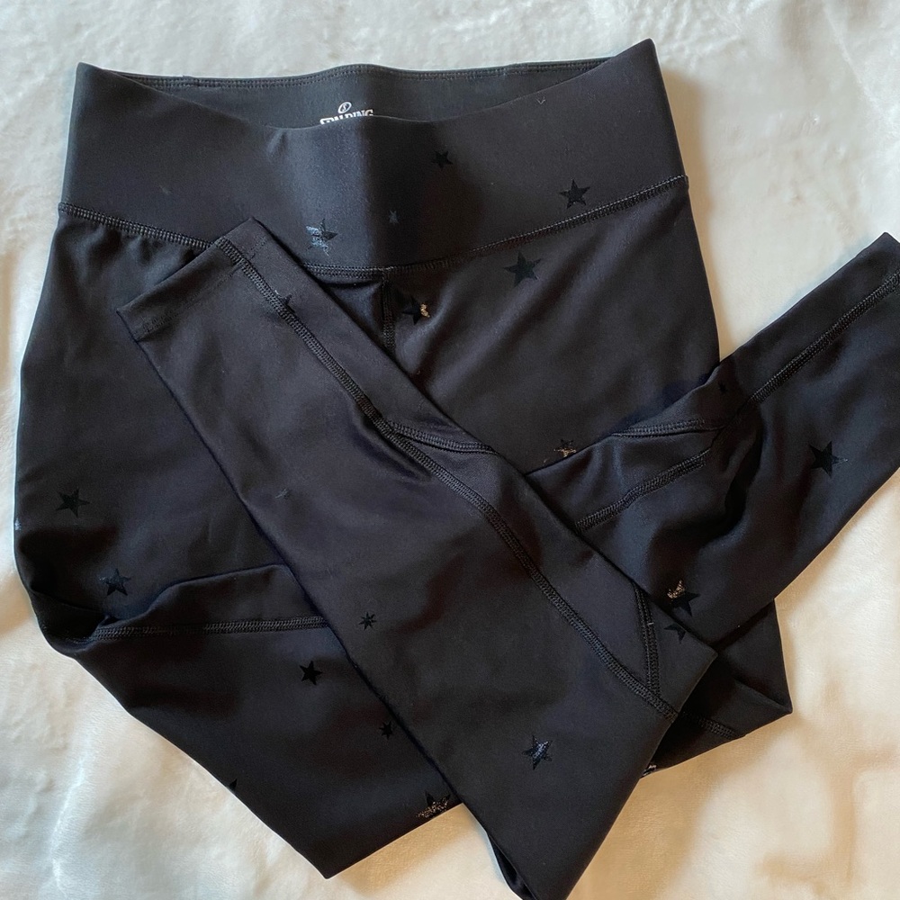 Spalding black leggings